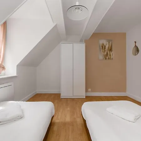 Apartment Duplex 6 Personnes Hyper Centre Dieppe