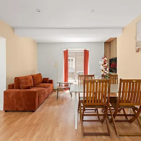 Duplex 6 Personnes Hyper Centre Dieppe