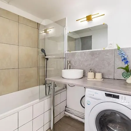 Duplex 6 Personnes Hyper Centre Apartman *