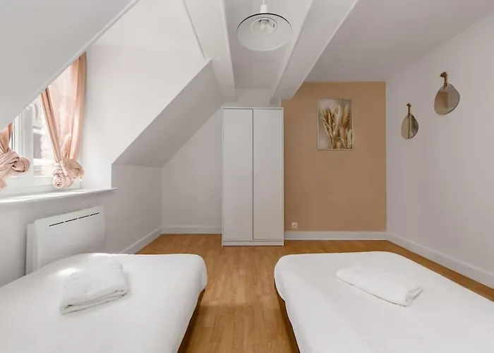 Apartament Duplex 6 Personnes Hyper Centre Dieppe