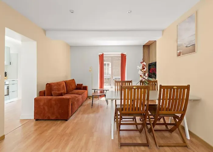 Duplex 6 Personnes Hyper Centre Dieppe