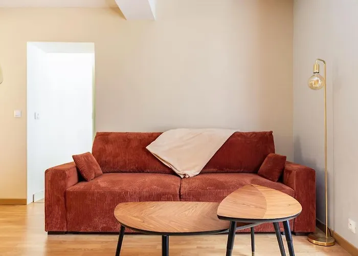 Duplex 6 Personnes Hyper Centre Apartament Dieppe