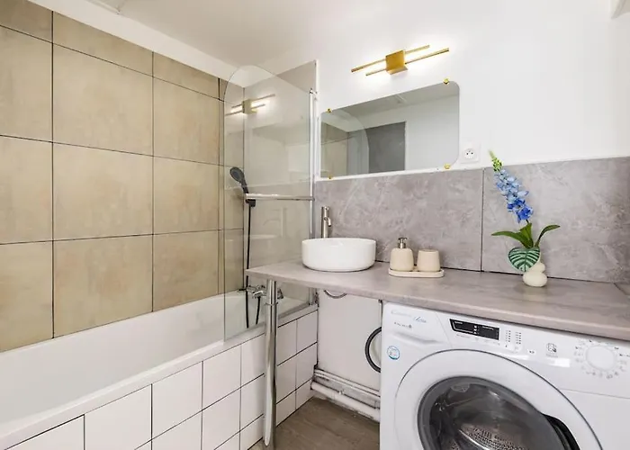 Duplex 6 Personnes Hyper Centre Apartament *