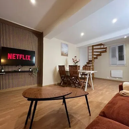 Duplex 6 Personnes Hyper Centre Dieppe