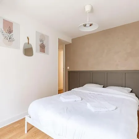 Duplex 6 Personnes Hyper Centre * דייפ