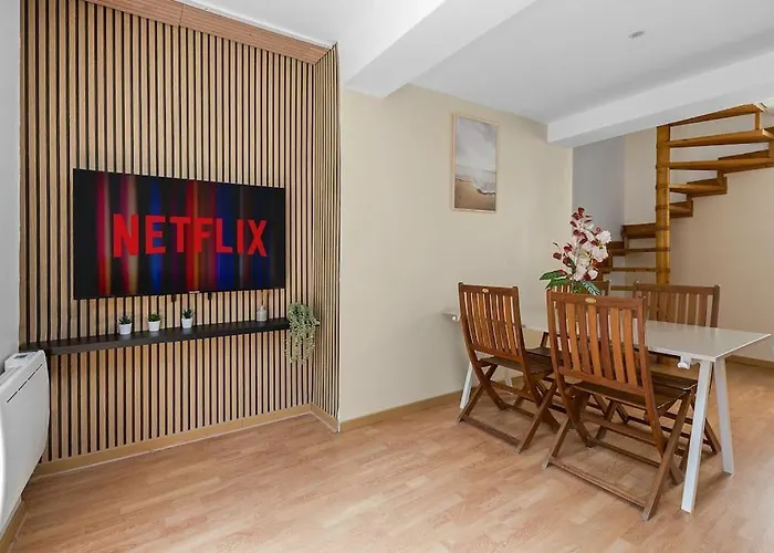 Duplex 6 Personnes Hyper Centre Dieppe